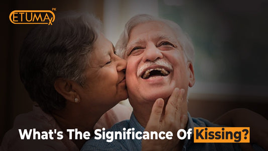 What's the significance of kissing?