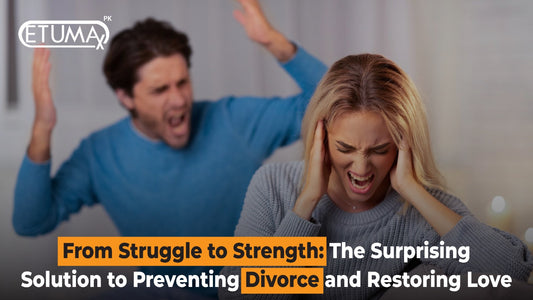 From Struggle to Strength: The Surprising Solution to Preventing Divorce and Restoring Love