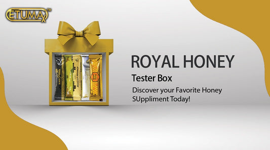 Find Your Favorite Royal Honey Supplement by Trying Our Tester Box