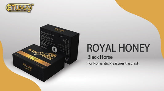 Black Horse Royal Honey: Boost Your Libido Naturally - Etumax.pk