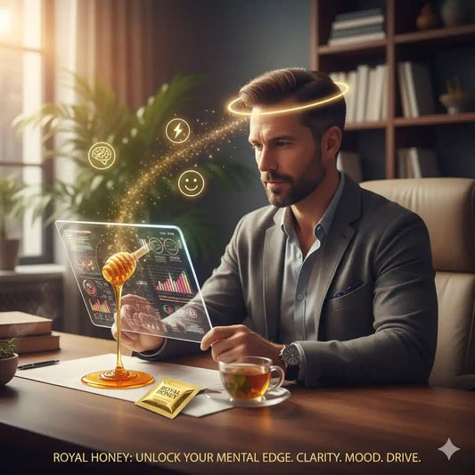 Can Royal Honey Help with Mental Focus & Mood? – A Complete Guide for Men - Etumax.pk