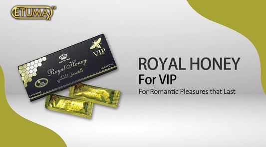 Discover the Benefits of Etumax Royal Honey for VIP - Etumax.pk