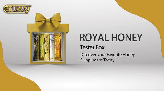 "Find Your Favorite Royal Honey Supplement by Trying Our Tester Box" - Etumax.pk
