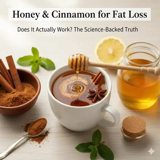 Honey and Cinnamon for Fat Loss: Does It Actually Work? - Etumax.pk