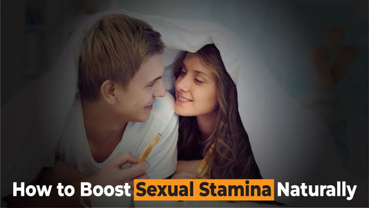 How to Increase Stamina During Sex Naturally? - Etumax.pk