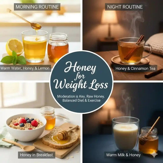How to Use Honey for Weight Loss: Morning & Night Routine Explained - Etumax.pk