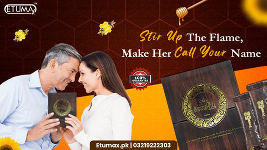 Improve Your Performance with Royal Honey Power 52: The Best Remedy of Low Libido and Hard Erections - Etumax.pk