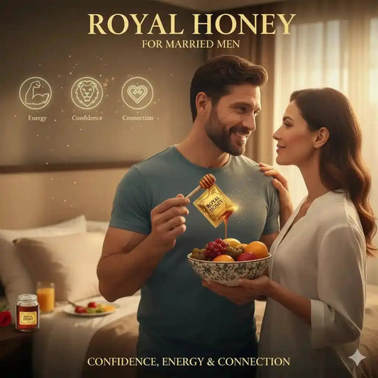 Royal Honey for Married Men: Confidence, Energy & Connection – A Complete Guide - Etumax.pk