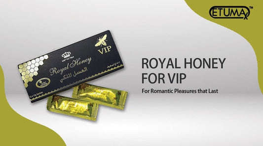 Royal Honey for VIP in Pakistan: The All-Natural Supplement for Enhanced Sexual Performance - Etumax.pk