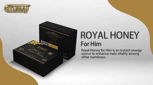 The Secret to a Happier Relationship: Royal Honey for HIM in Pakistan - Etumax.pk