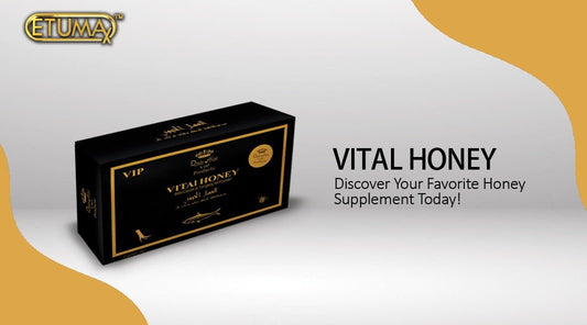 Vital Honey in Pakistan: The All-Natural Supplement for a Boosted Immune System - Etumax.pk