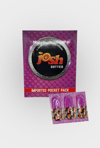 Josh Dotted Condom
