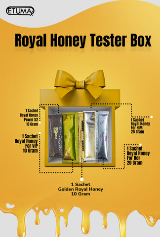 Royal Honey Tester Box