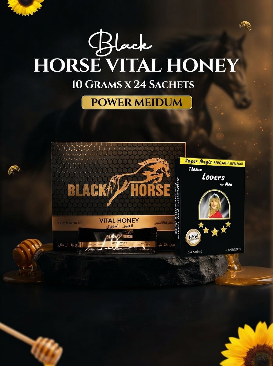 Black horse vital honey in Pakistan - Etumax.pk