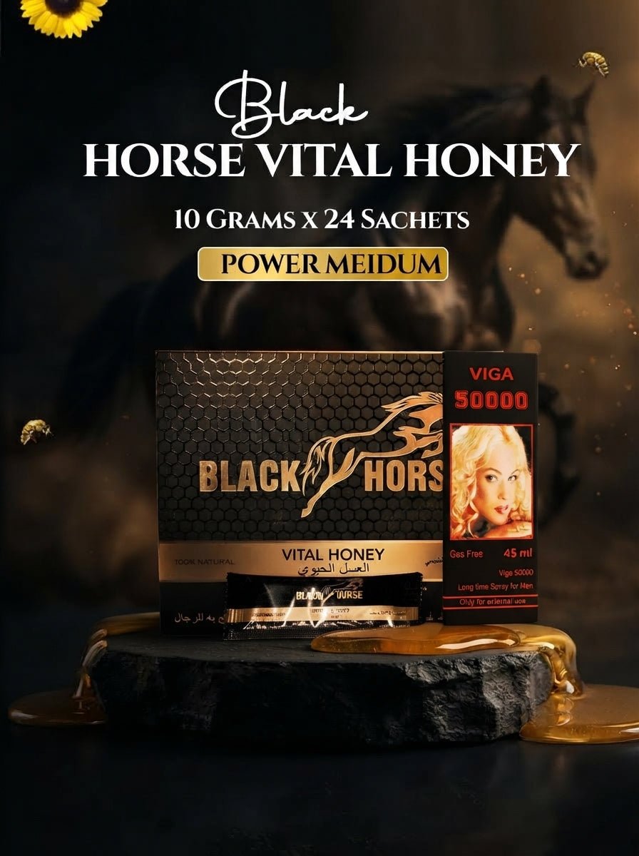 Black horse vital honey in Pakistan - Etumax.pk