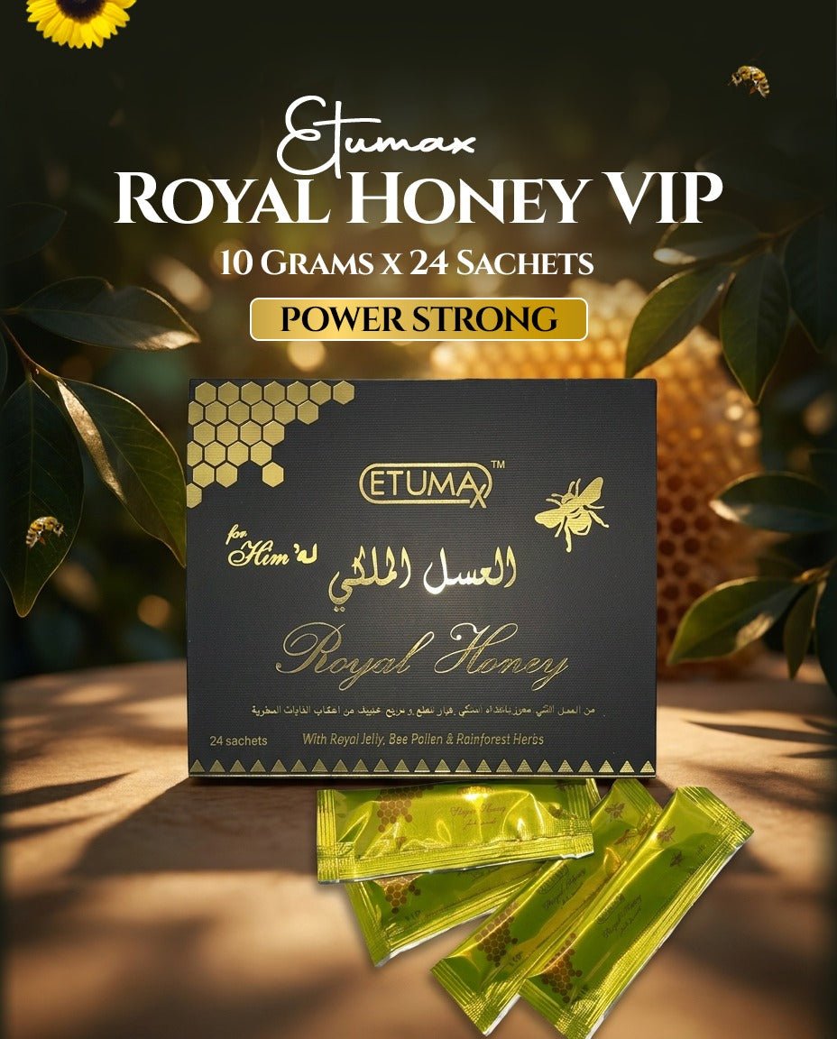 Etumax Royal Honey for VIP - 24 Sachets - Etumax.pk