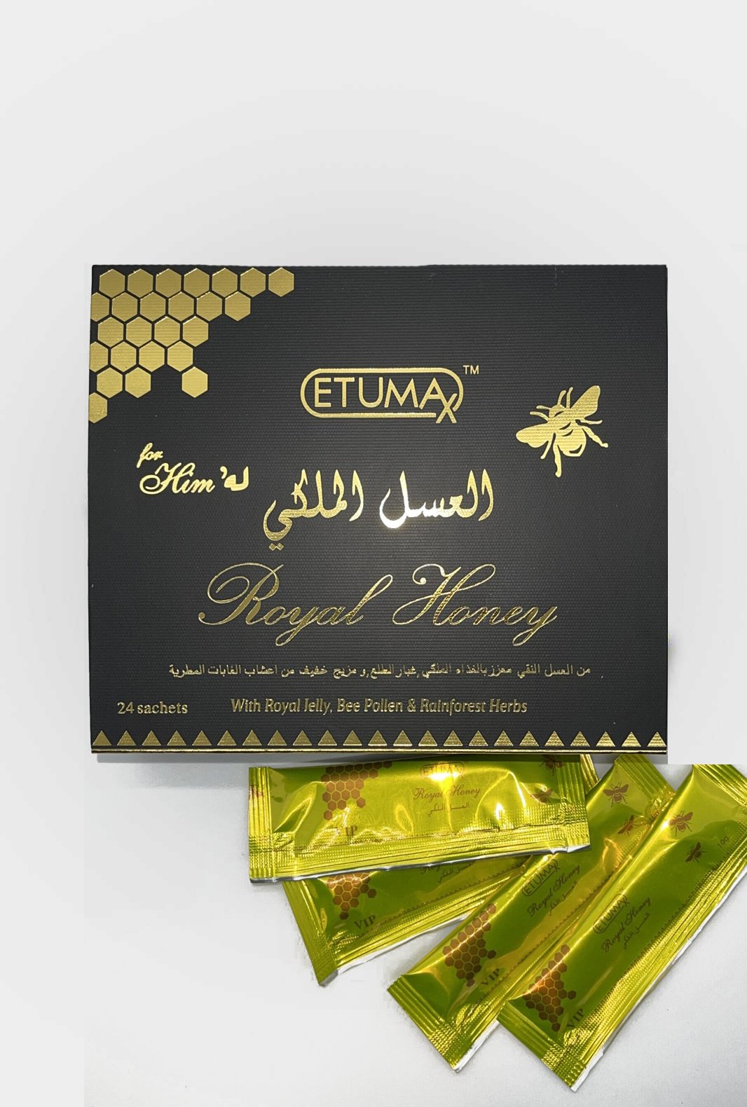 Etumax Royal Honey for VIP - 24 Sachets - Etumax.pk