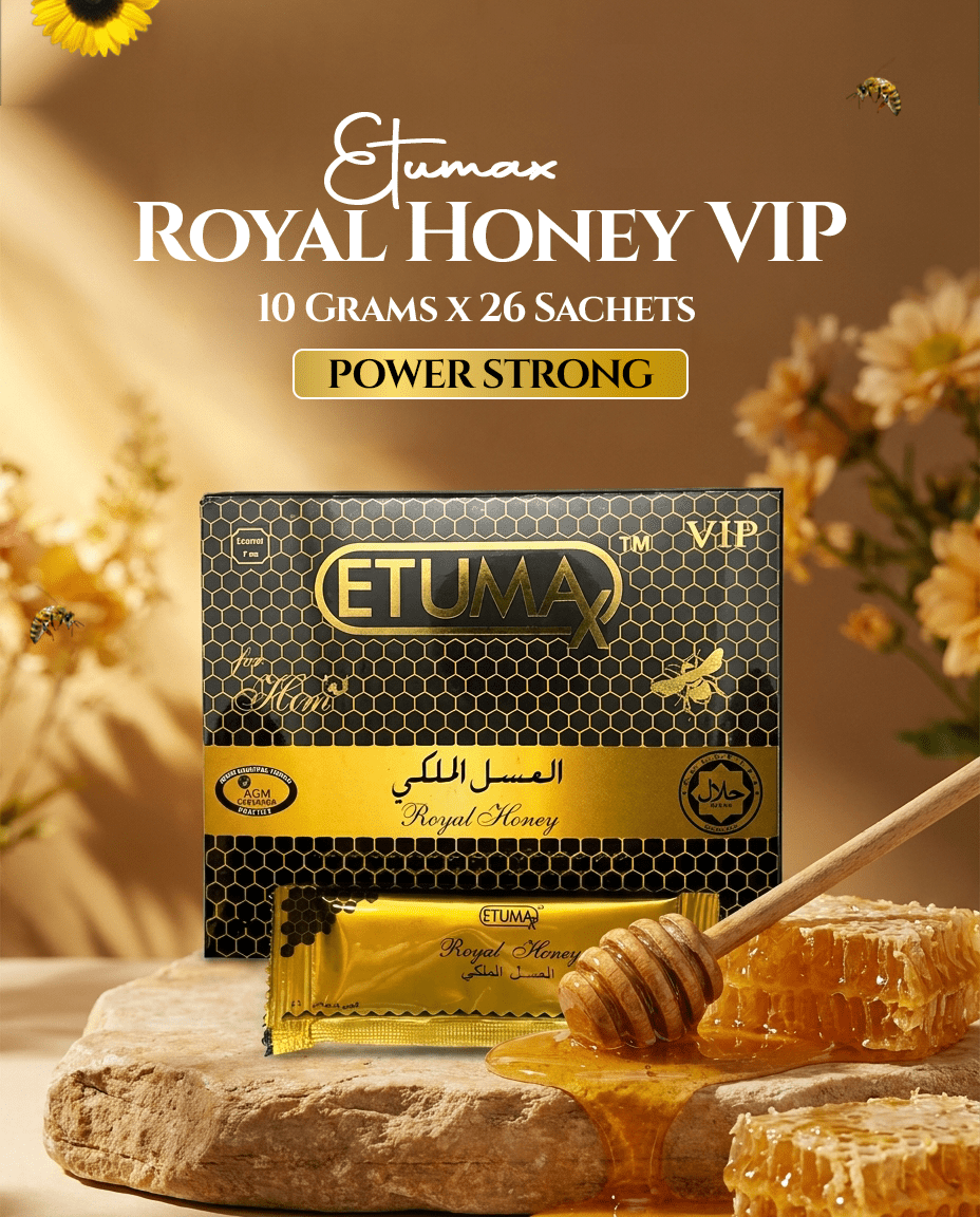 Etumax Royal Honey For Vip 26 Sachets - Etumax.pk