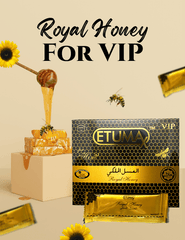 Etumax Royal Honey For Vip 26 Sachets - Etumax.pk