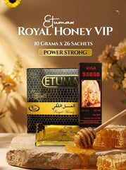 Etumax Royal Honey For Vip 26 Sachets - Etumax.pk