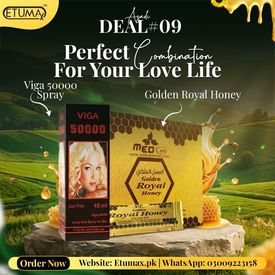 Golden Royal Honey In Pakistan - Etumax.pk