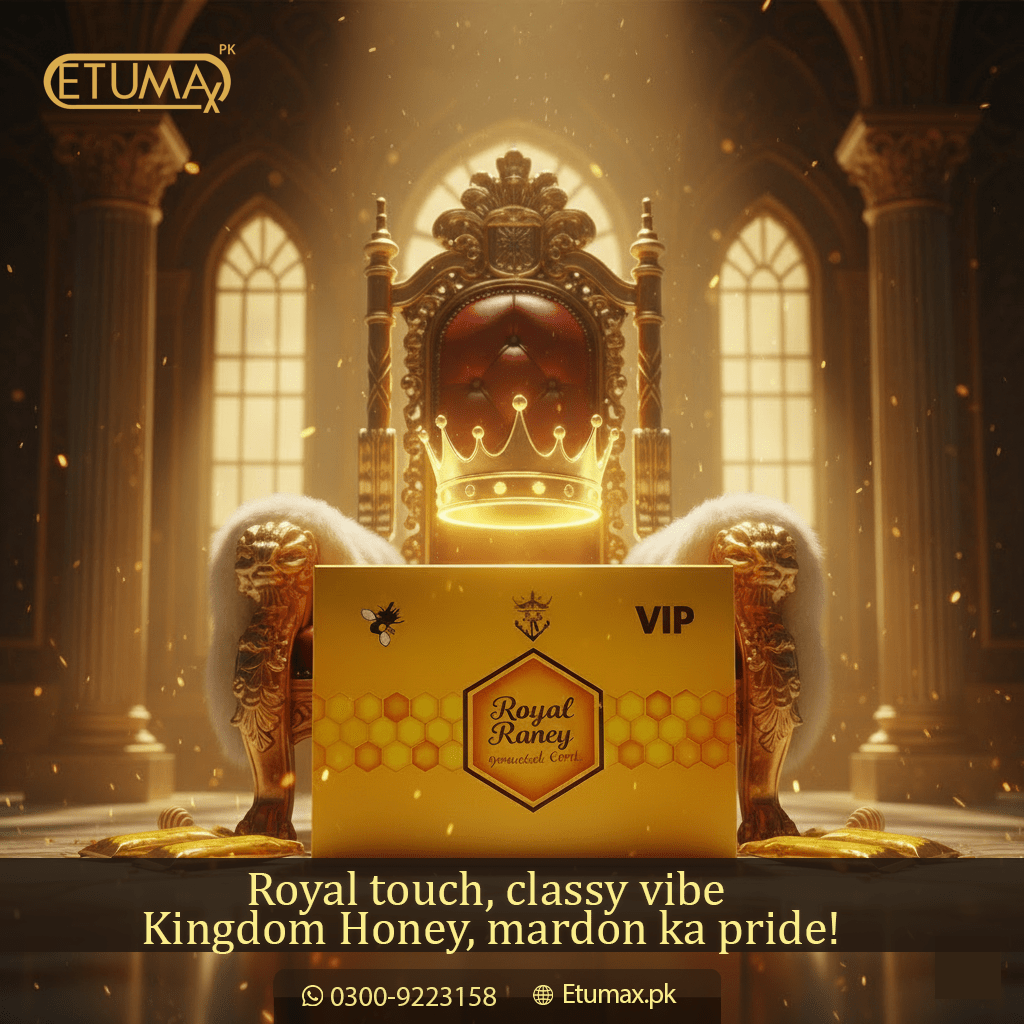 Kingdom Royal Honey - Etumax.pk