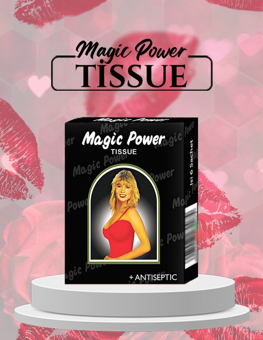 Magic Power TIssue in Pakistan - Etumax.pk