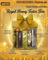 Royal Honey Tester Box - Etumax.pk