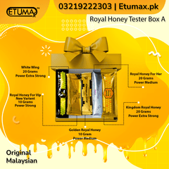 Royal Honey Tester Box - Etumax.pk