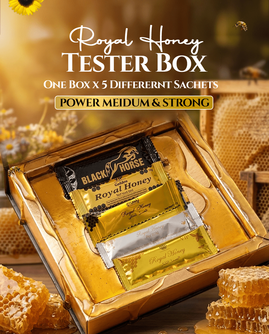 Royal Honey Tester Box - Etumax.pk