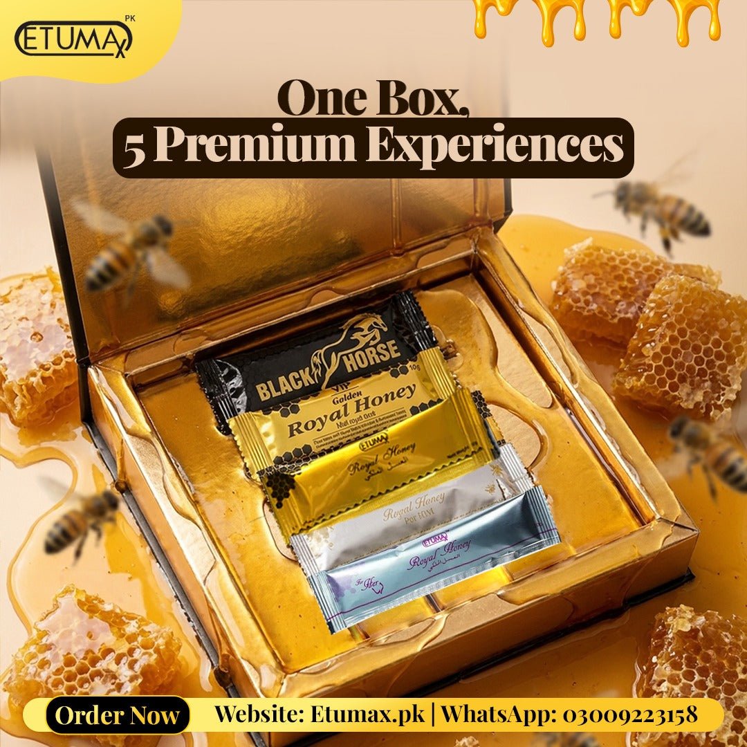 Royal Honey Tester Box - Etumax.pk