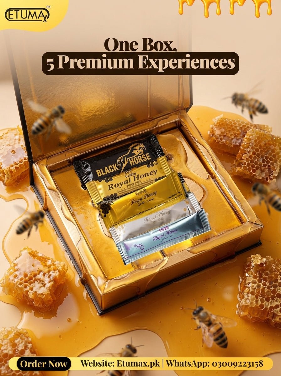 Royal Honey Tester Box - Etumax.pk