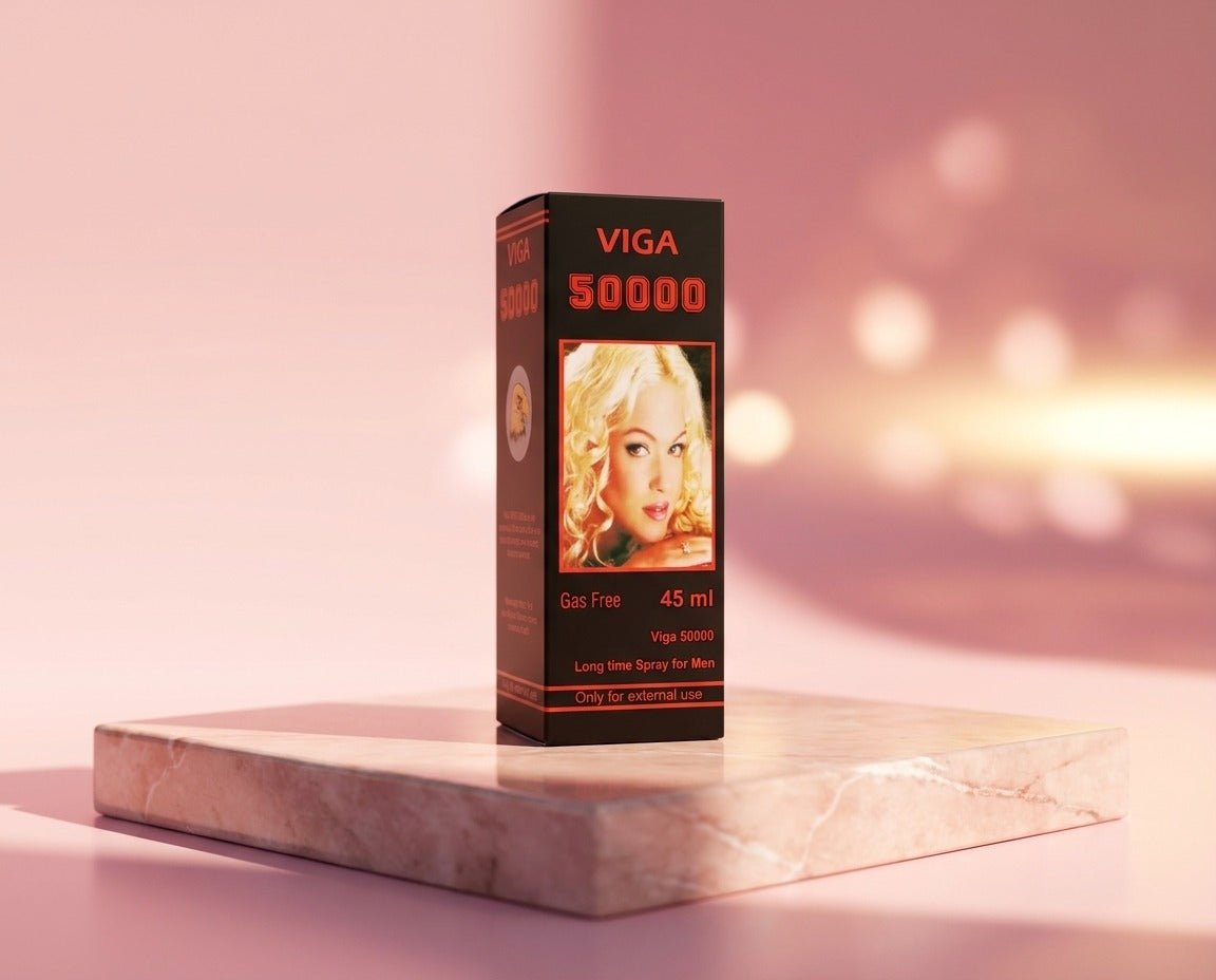 Viga 50000 Delay Spray – Long Time Spray for Men - Etumax.pk