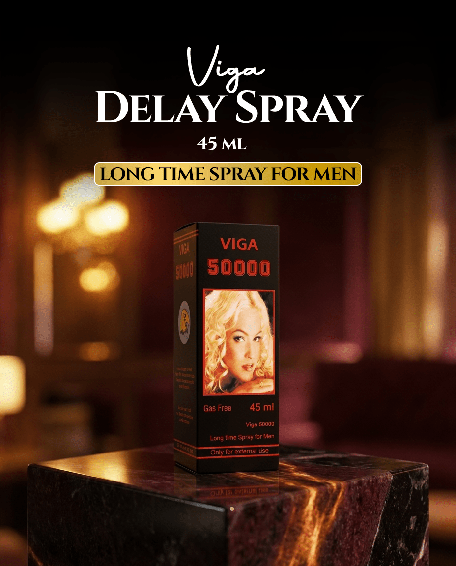 Viga Delay Spray – Long Time Spray for Men - Etumax.pk