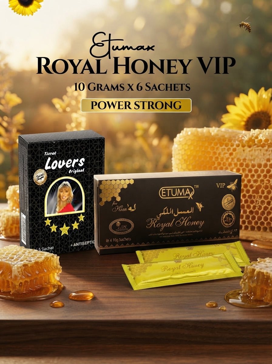 Vip Royal Honey Pack in Pakistan - Etumax.pk