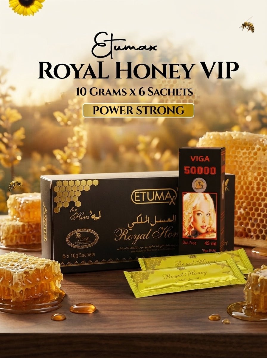Vip Royal Honey Pack in Pakistan - Etumax.pk